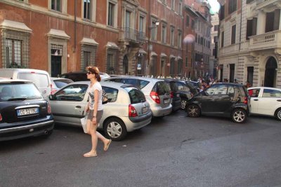 Double and Triple Parking is Common - Just Leave Car Unlocked So It Can Be Moved