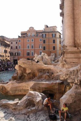 Trevi Fountain