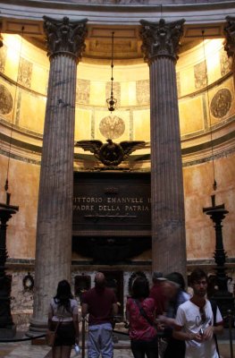 Tomb of Victor Emanuel II - First King of a united Italy