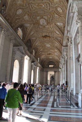 Corridor in Front of St. Peter's Basilica