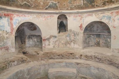 Baths and Spa Area