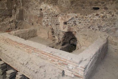 Baths and Spa Area