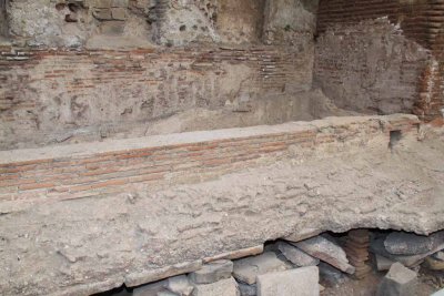 Sub-Grade Furnaces for Heat in the Baths and Spa Area