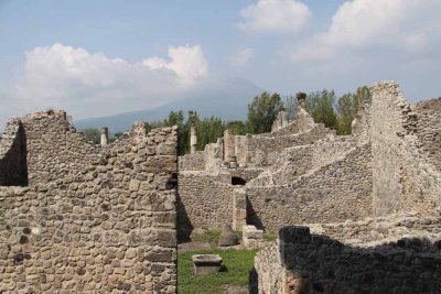 Mt. Vesuvius Erupted August 23 79 AD