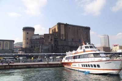 Castel Nuovo as We Depart