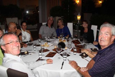 Dinner on the Terrace - A Lovely Venue