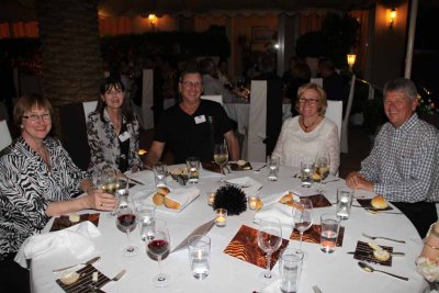 Dinner on the Terrace - A Lovely Venue
