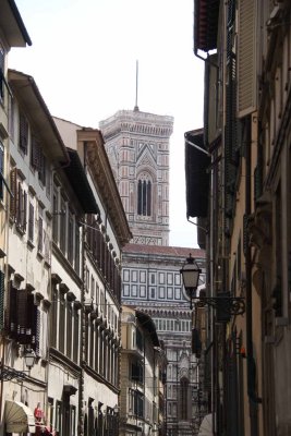 Scenes From Our Walking Tour of Florence