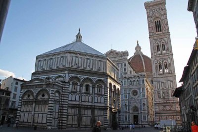 Duomo, Baptistry and Bell Tower