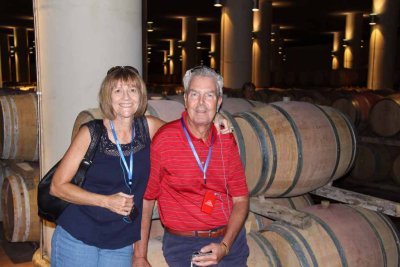 Visit to Mazzei Winery