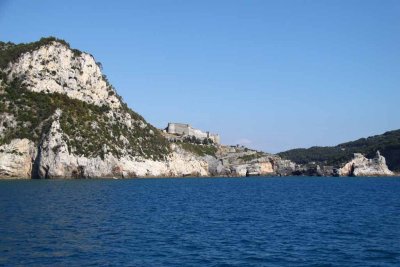 Porto Venere and the Entrance to the Gulf of La Spezia