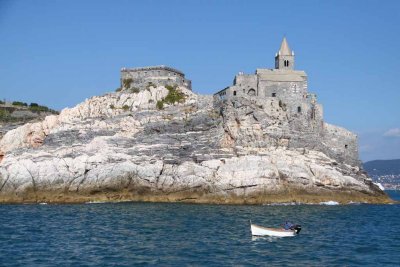 Porto Venere and the Entrance to the Gulf of La Spezia