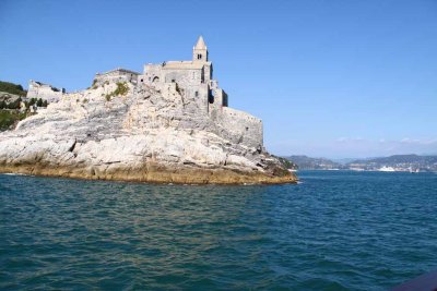 Porto Venere and the Entrance to the Gulf of La Spezia