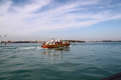 Our Water Shuttle Trip to Burano