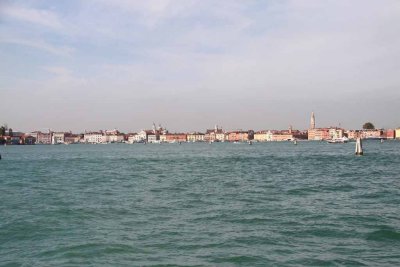 Our Water Shuttle Trip to Burano