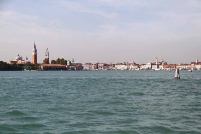 Our Water Shuttle Trip to Burano