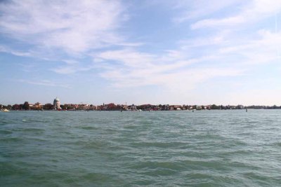 Our Water Shuttle Trip to Burano
