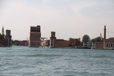 Our Water Shuttle Trip to Burano