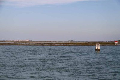 Our Water Shuttle Trip to Burano