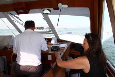 Our Water Shuttle Trip to Burano
