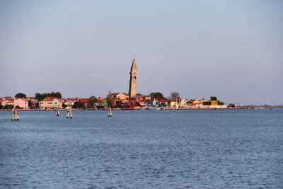 Our Water Shuttle Trip to Burano