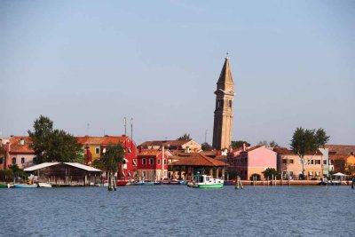 Our Water Shuttle Trip to Burano