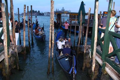 An Evening Gondola Ride on the Canals of Venice