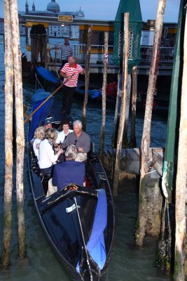 An Evening Gondola Ride on the Canals of Venice