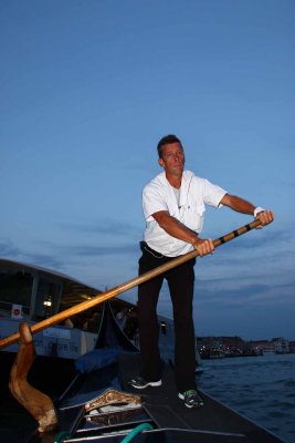 An Evening Gondola Ride on the Canals of Venice