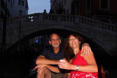 An Evening Gondola Ride on the Canals of Venice