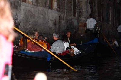 An Evening Gondola Ride on the Canals of Venice