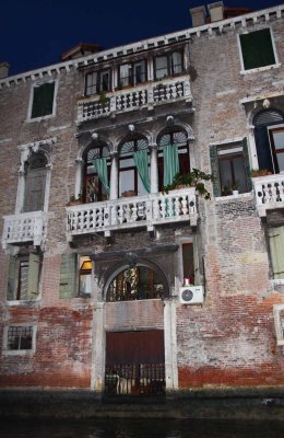 An Evening Gondola Ride on the Canals of Venice