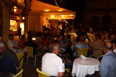 Gelato and Music on the Piazza San Marco