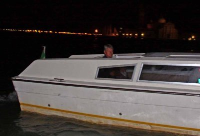 Water Taxi Tour of the Grand Canal