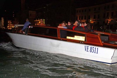 Water Taxi Tour of the Grand Canal