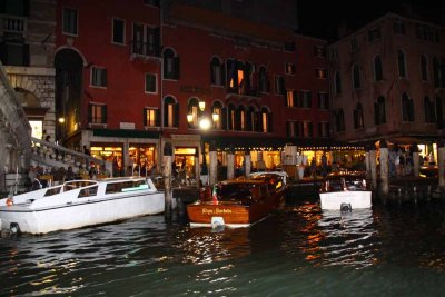 Water Taxi Tour of the Grand Canal