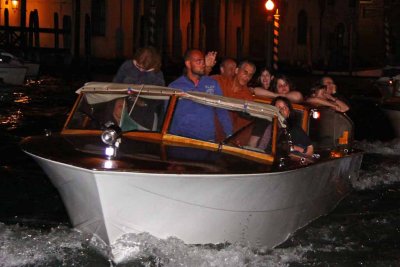 Water Taxi Tour of the Grand Canal