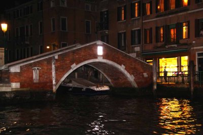 Water Taxi Tour of the Grand Canal