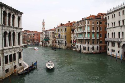 View From Rialto Bridge
