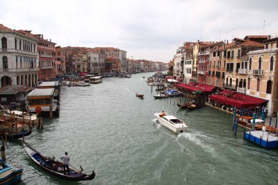 View From the Rialto Bridge