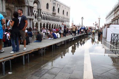 The Result of High Tides