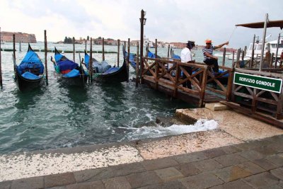 High Tide in the Lagoon