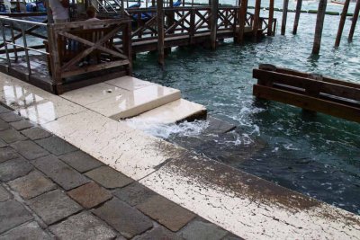 High Tide in the Lagoon