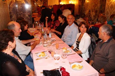Farewell Dinner at Ai Do Forno