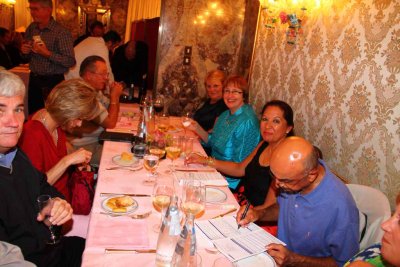 Farewell Dinner at Ai Do Forno