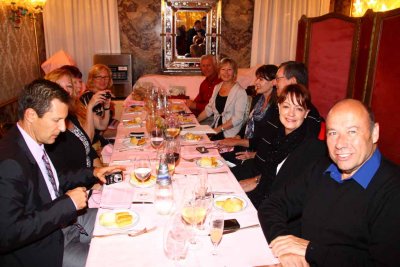 Farewell Dinner at Ai Do Forno