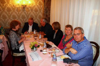 Farewell Dinner at Ai Do Forno