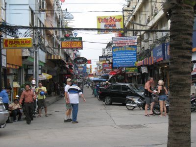 Thailand street