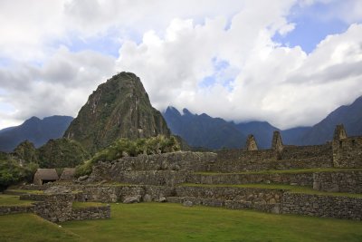 Machu Picchu and the Aguas Calientes area