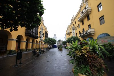 downtown lima